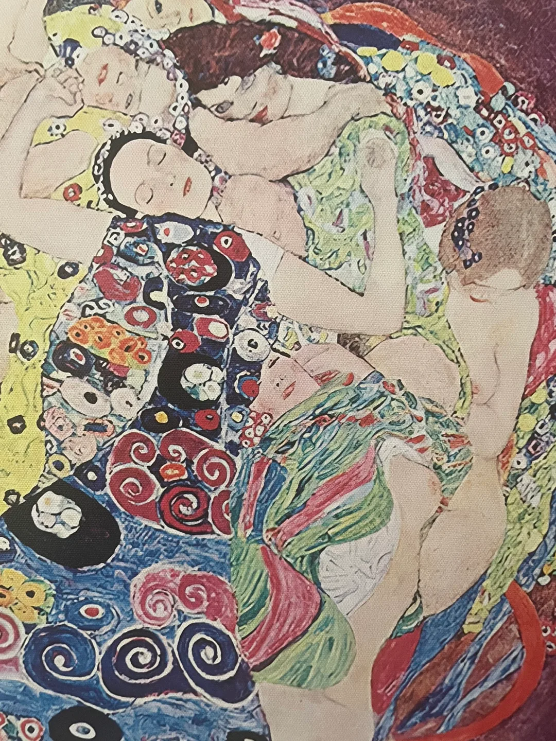 Gustav Klimt, The Virgin on Canvas Print thumbnail