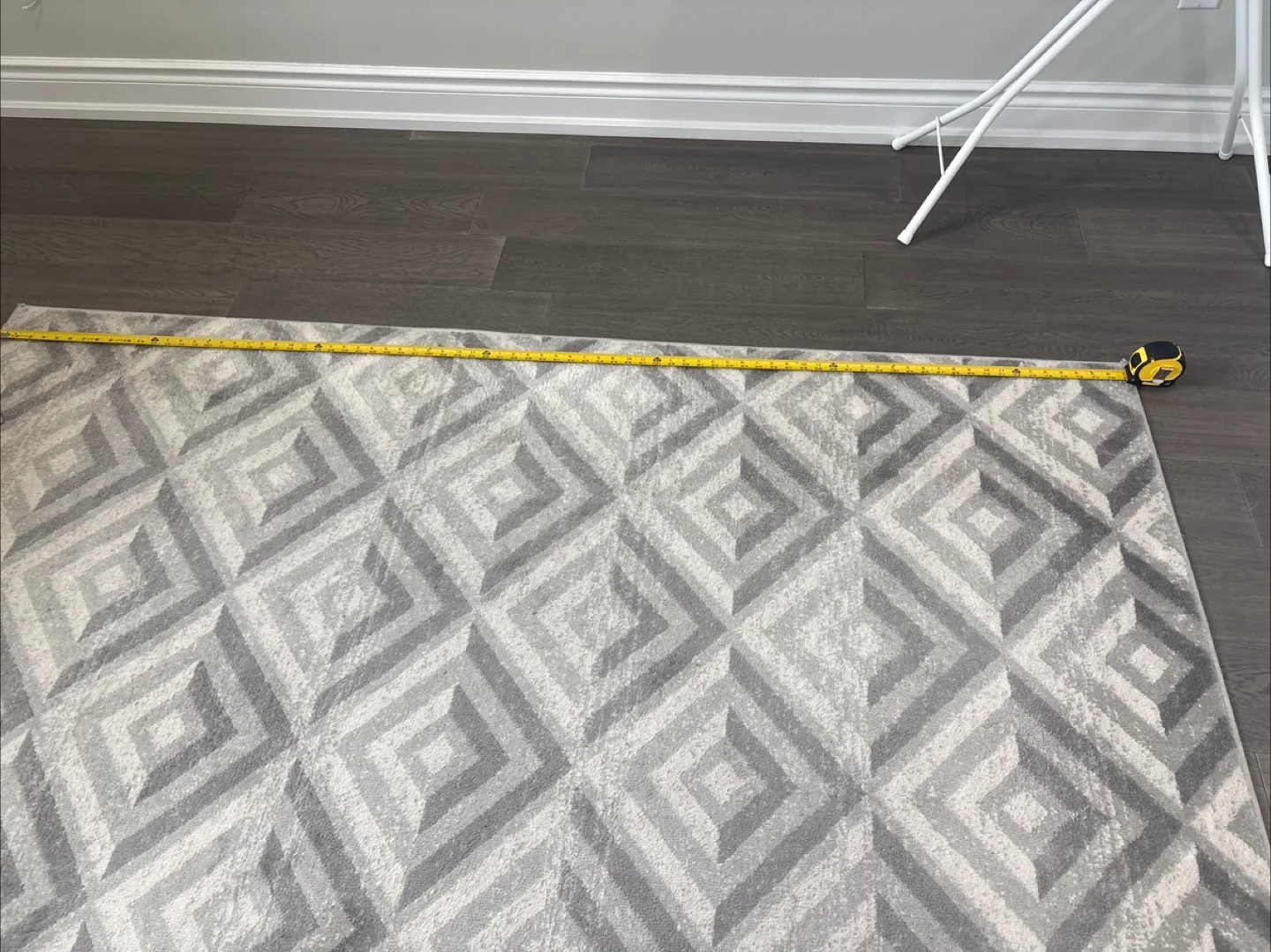 Geometric Grey Rug💚 image indicator(5)