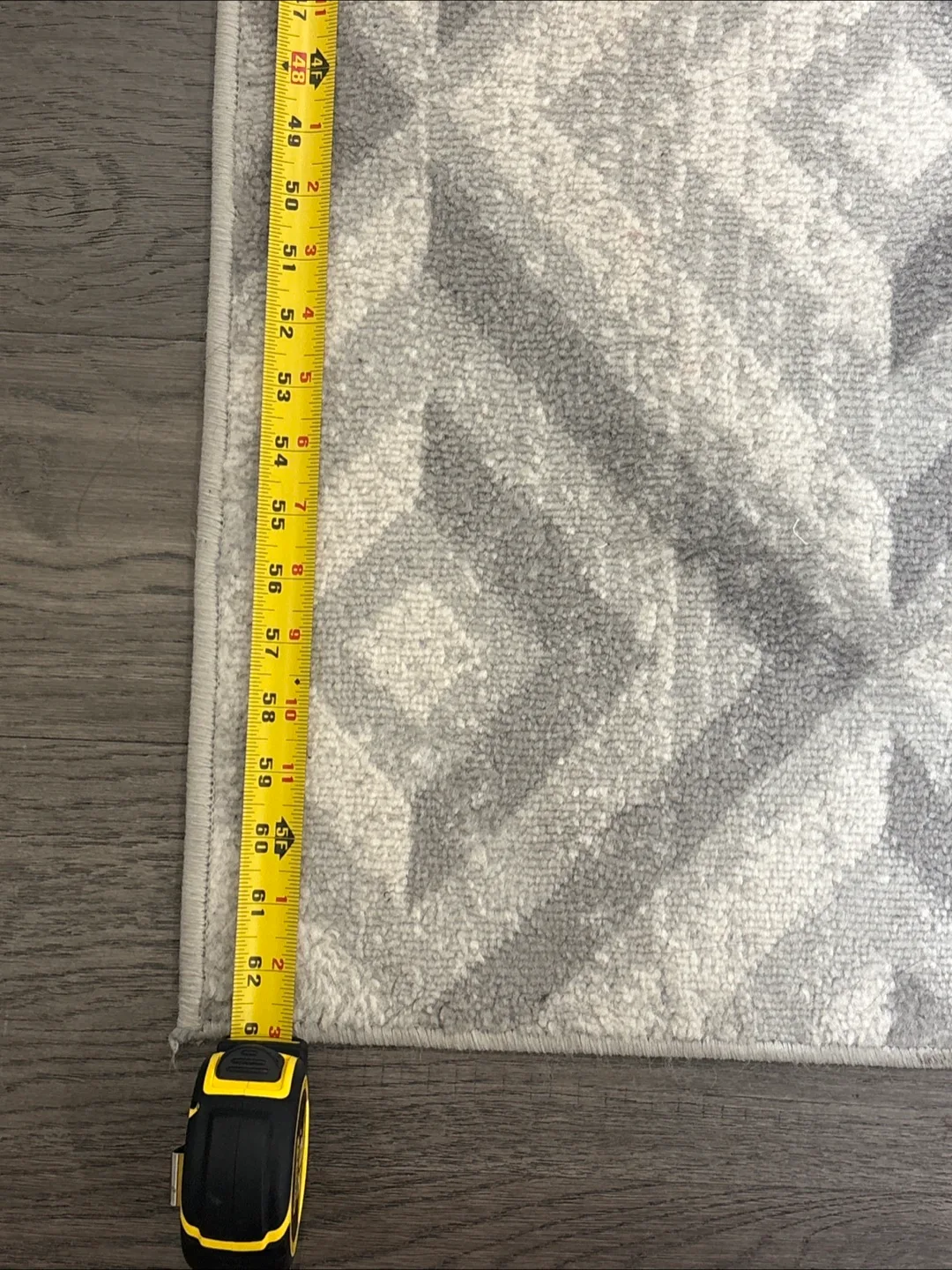 Geometric Grey Rug💚 image indicator(3)