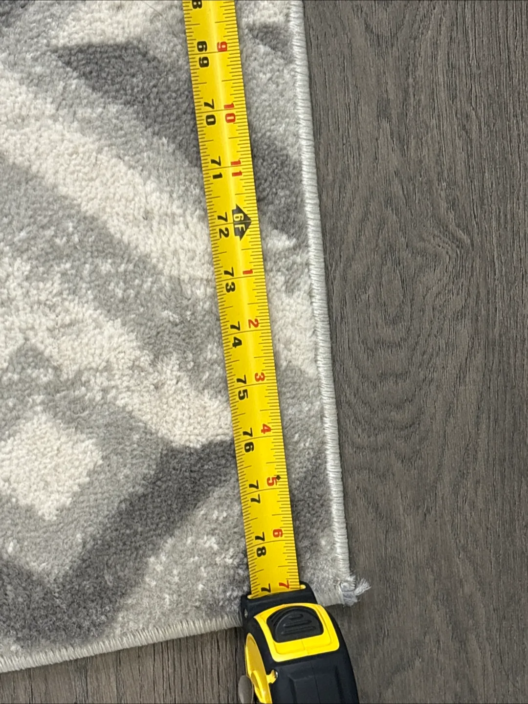 Geometric Grey Rug💚 image indicator(4)