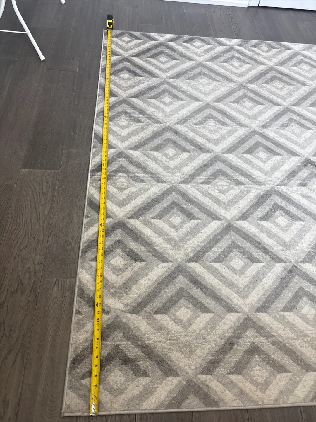 Geometric Grey Rug💚 image indicator(6)