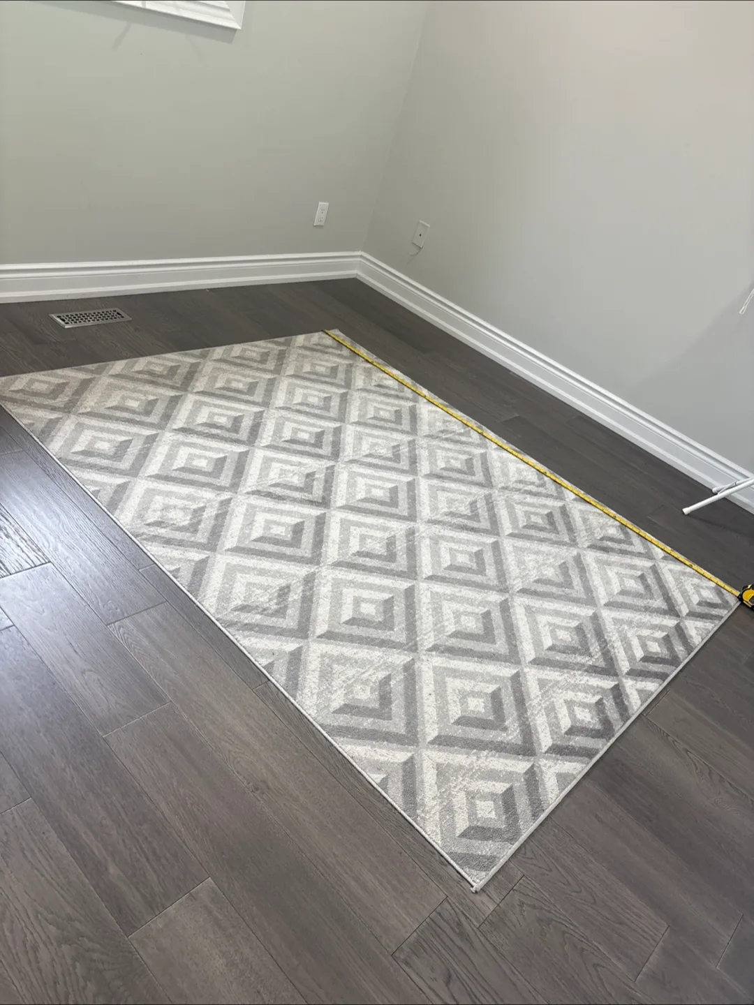 Geometric Grey Rug💚 image indicator(8)