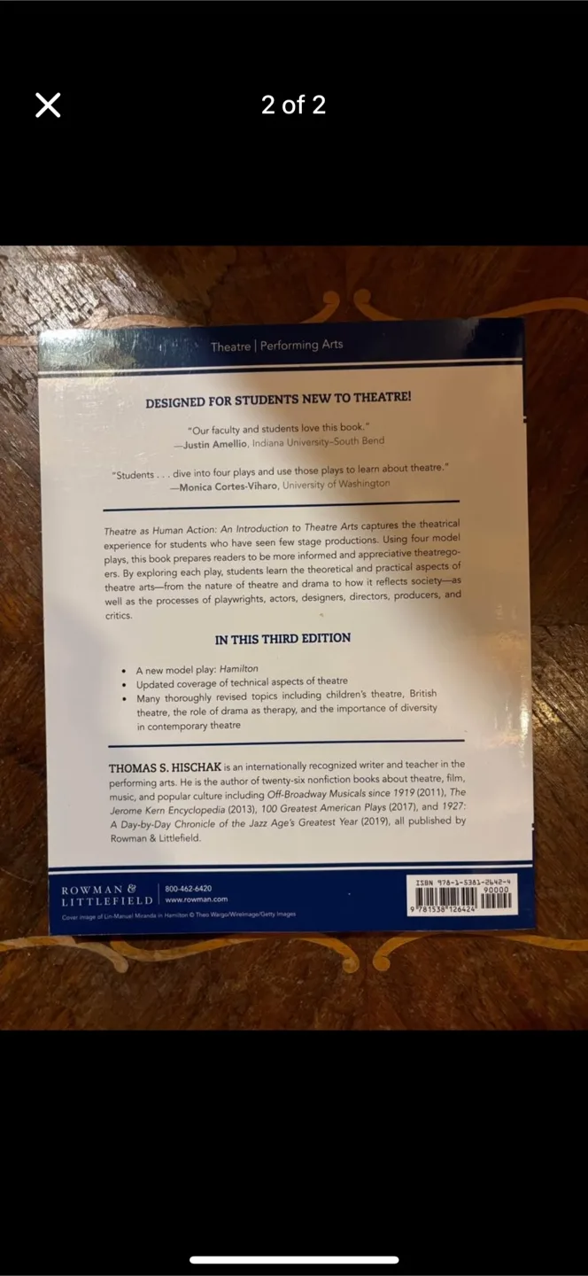 Theatre as Human Action - Third Edition image indicator(2)