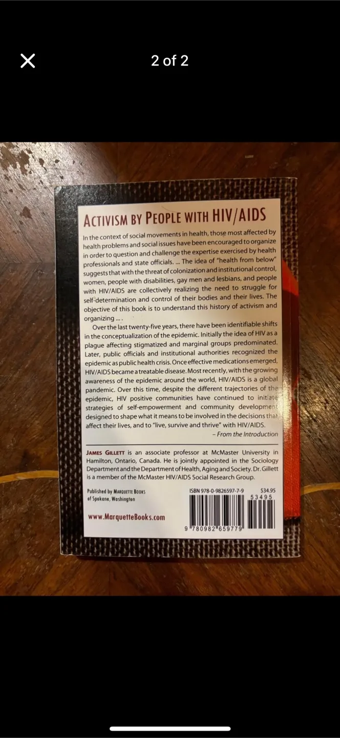 A Grassroots History of the HIV/AIDS Epidemic in North America image indicator(2)