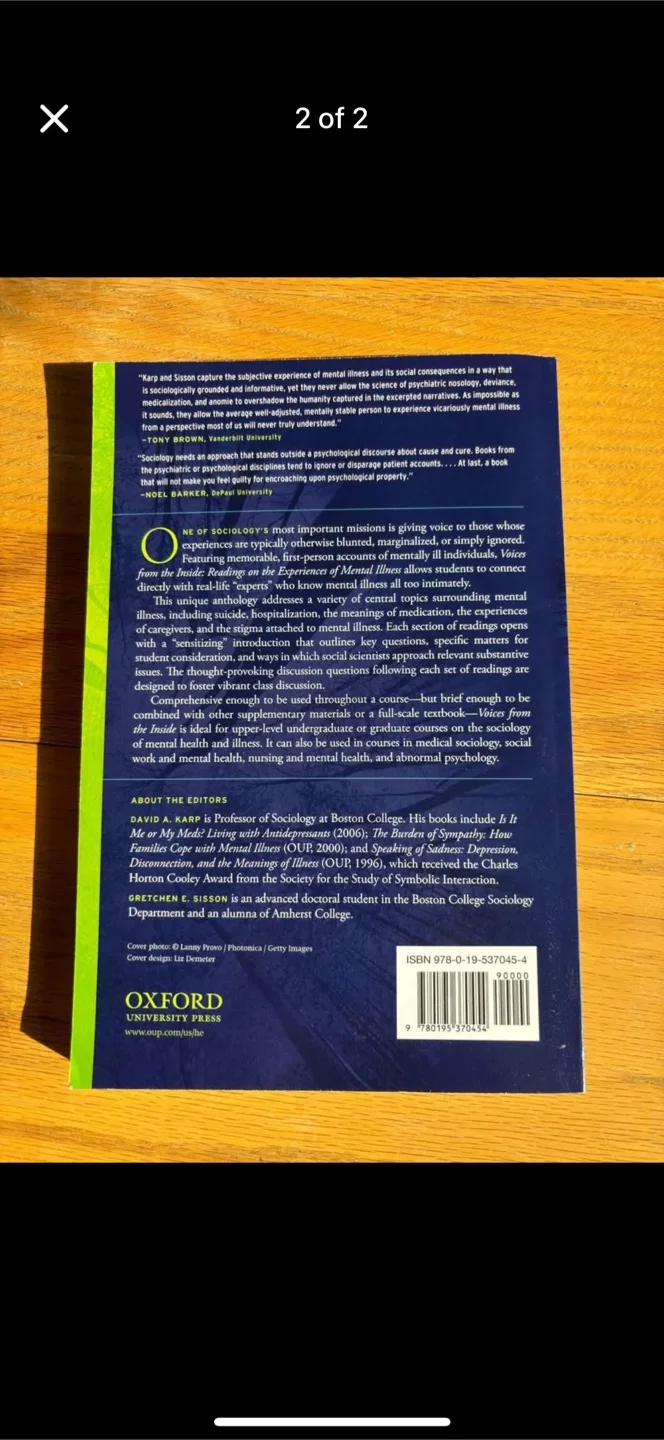 Voices From The Inside Book image indicator(2)