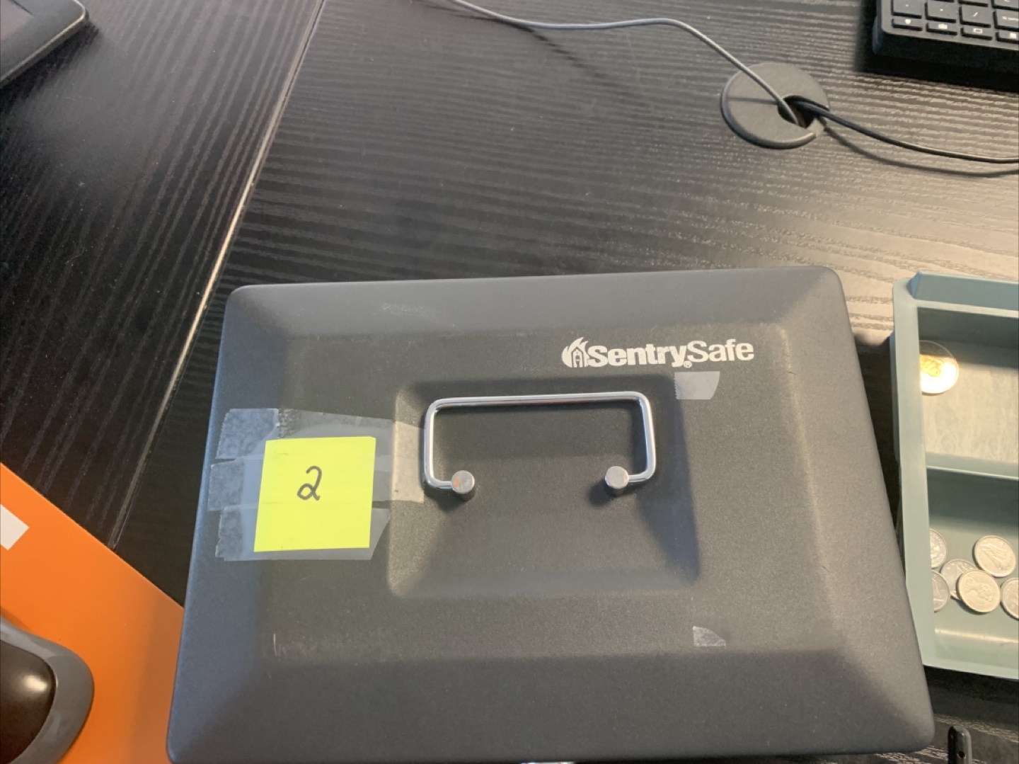 SentrySafe Cash Box with Tray - photo 2