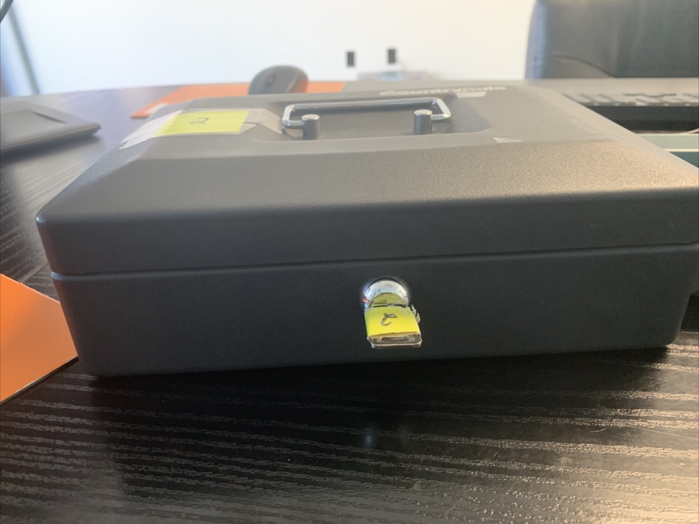 SentrySafe Cash Box with Tray
