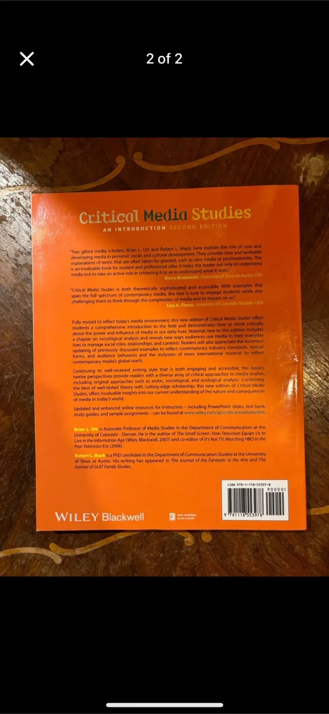 Critical Media Studies Textbook image indicator(2)