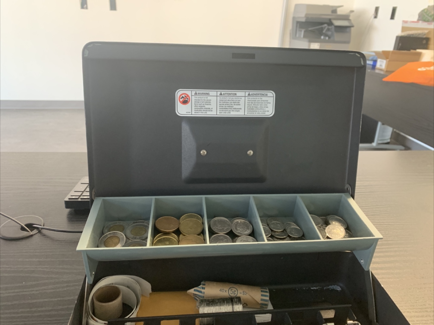 SentrySafe Cash Box - photo 2