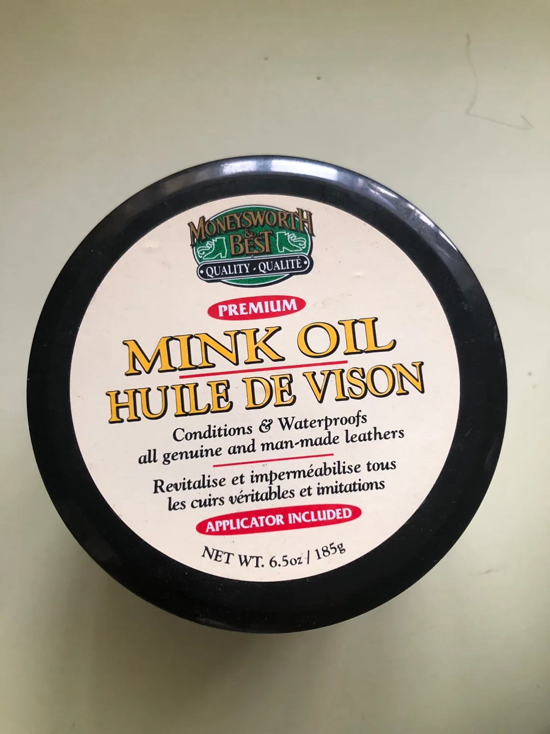 PREMIUM MINK OIL FOR SHOES & SHOE CARE KIT thumbnail