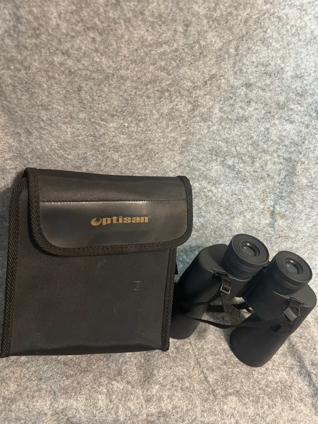 Optisan 10x50 Binoculars now with case and shoulder strap image indicator(3)