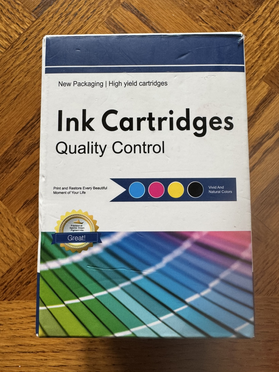 New Printer Ink Cartridges