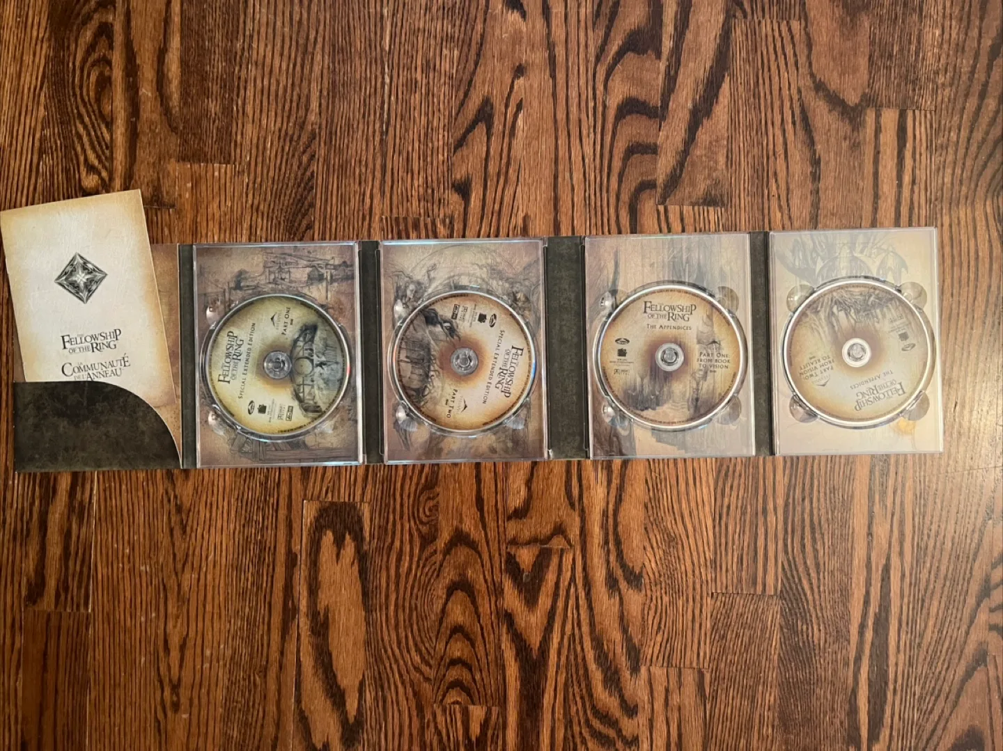 Lord of the Rings Motion Picture Trilogy DVD Collection image indicator(6)