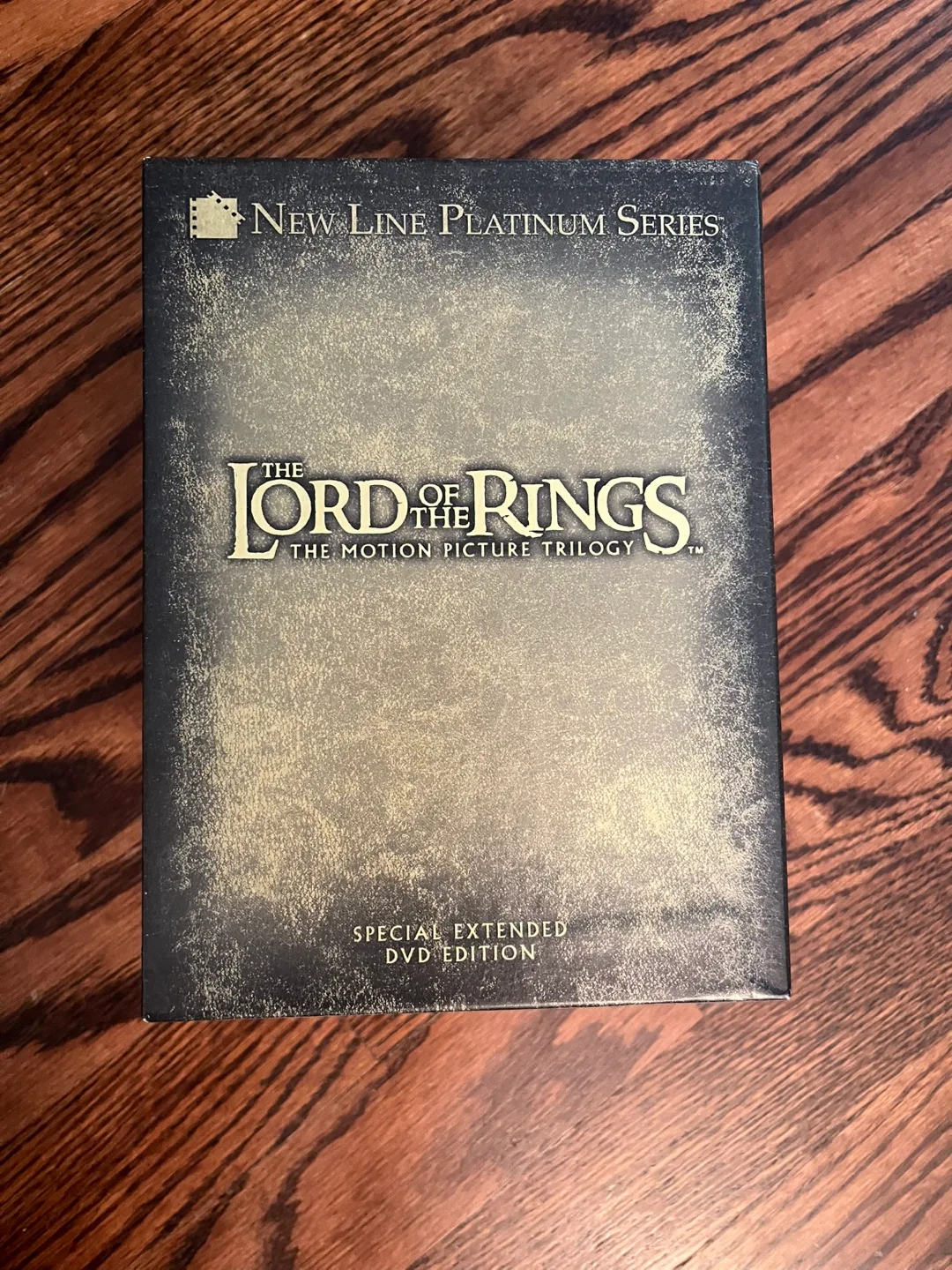 Lord of the Rings Motion Picture Trilogy DVD Collection thumbnail