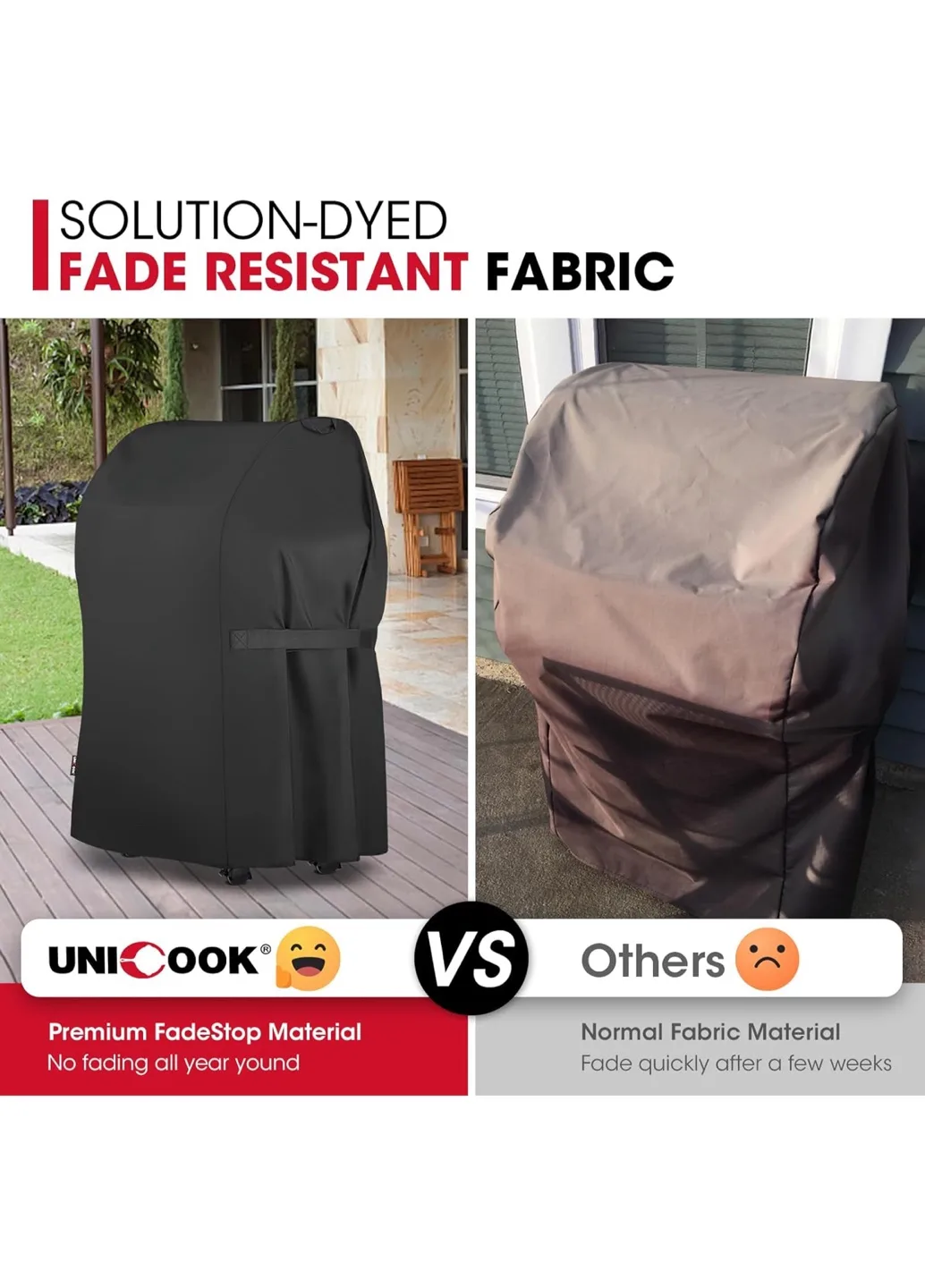 Grill Cover, Fits Weber Spirit 210 image indicator(4)