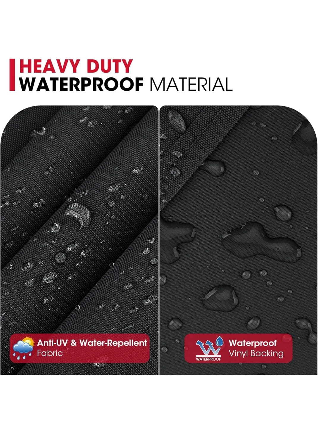 Grill Cover, Fits Weber Spirit 210 image indicator(3)