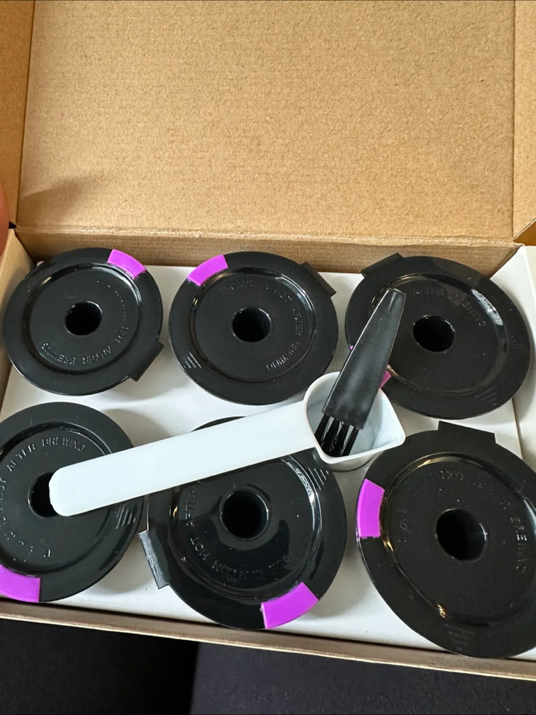 Reusable Coffee Filter Cups With Accessories thumbnail