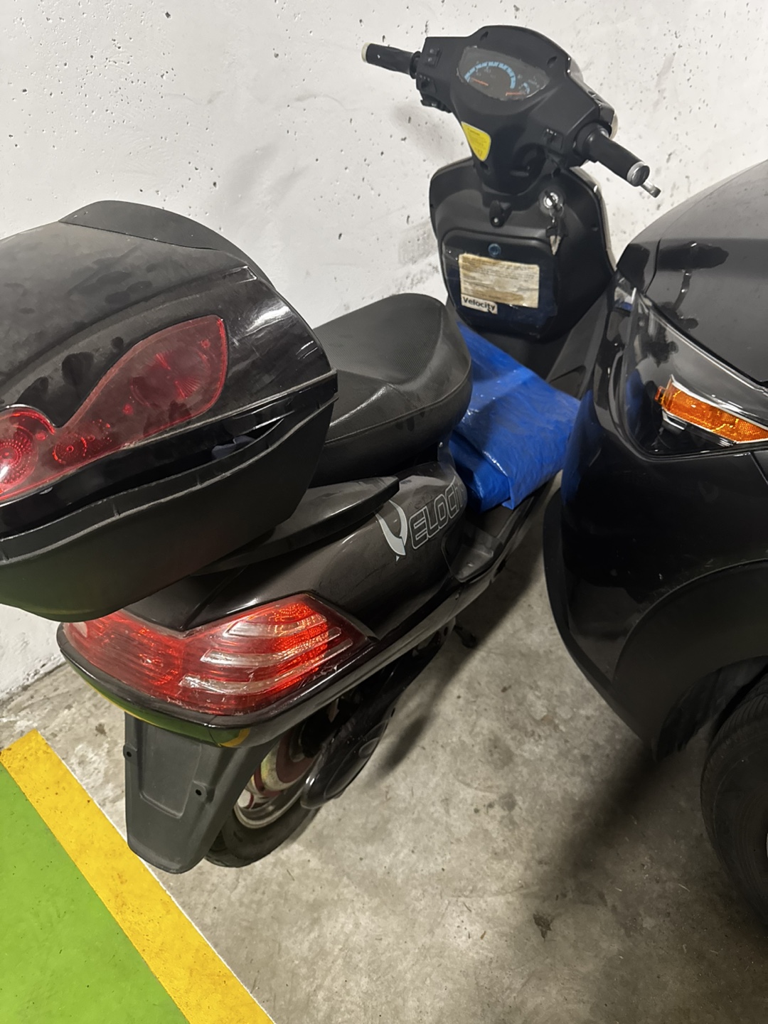 Velocity Electric Scooter (2007 model) - photo 3