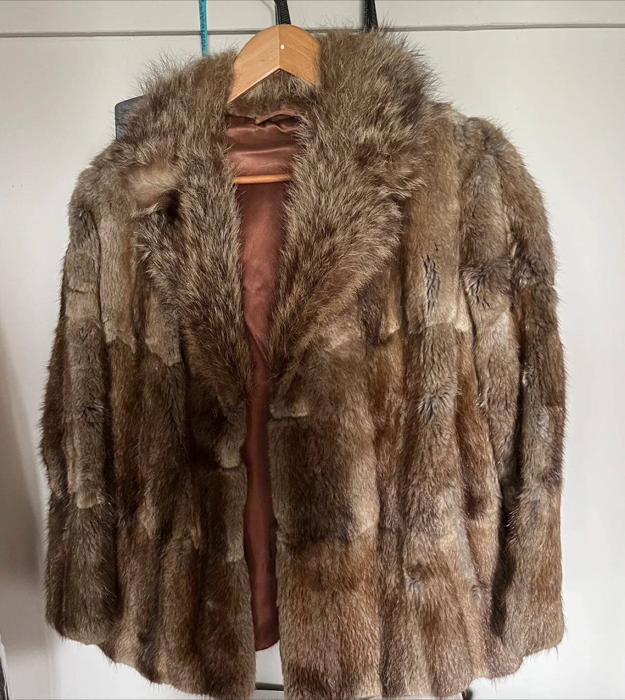 Vintage (Mink) Fur Jacket. thumbnail