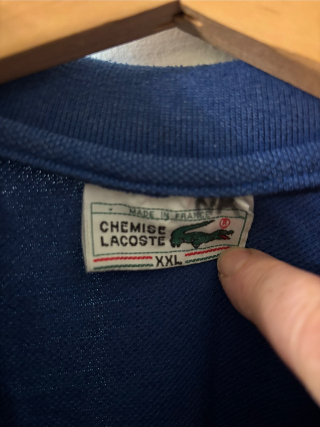 Lacoste Blue Polo Shirt - photo 2