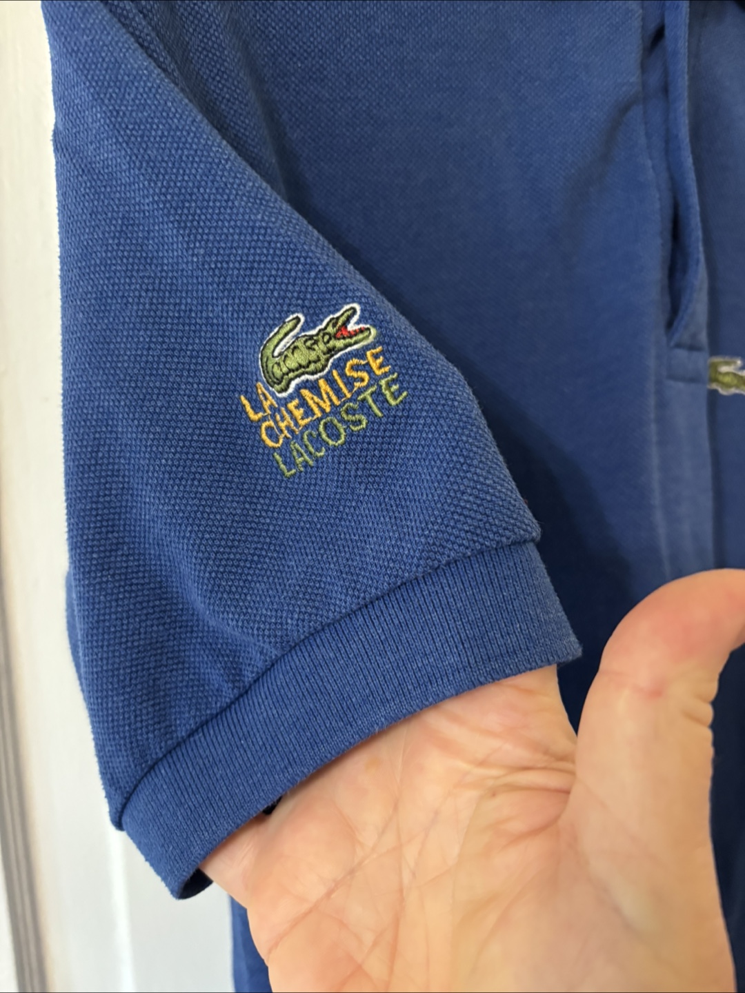 Lacoste Blue Polo Shirt - photo 3