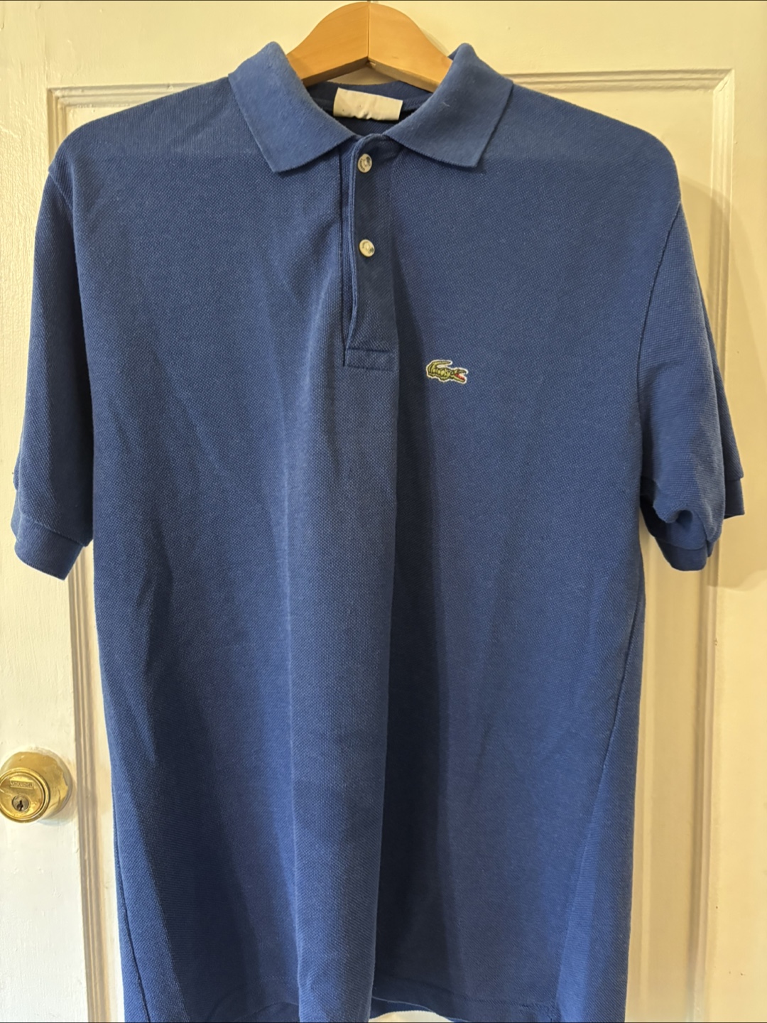 Lacoste Blue Polo Shirt