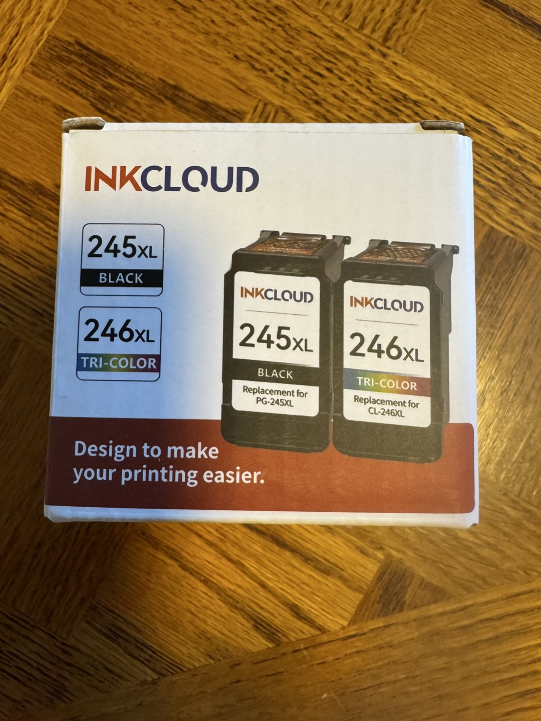 INKCLOUD 245XL & 246XL Ink Cartridges - photo 3