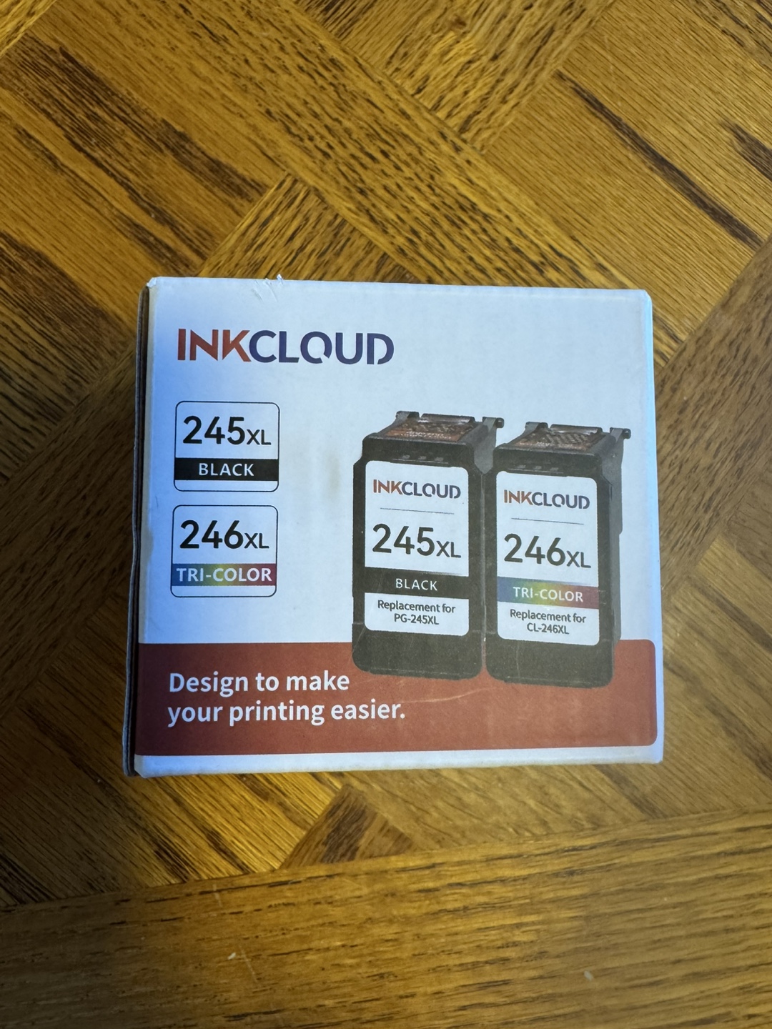 INKCLOUD 245XL & 246XL Ink Cartridges