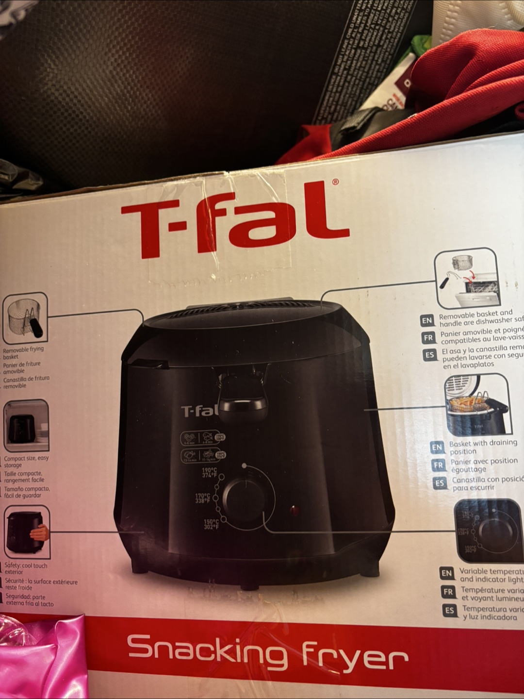 T-fal Snacking Fryer