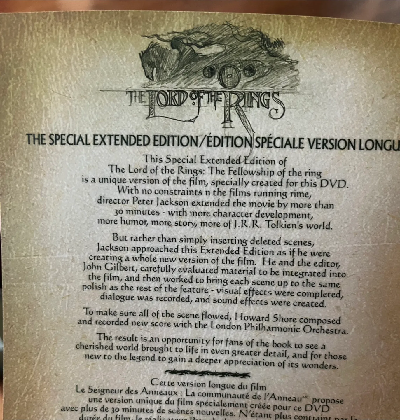 Lord of the Rings Motion Picture Trilogy DVD Collection image indicator(7)