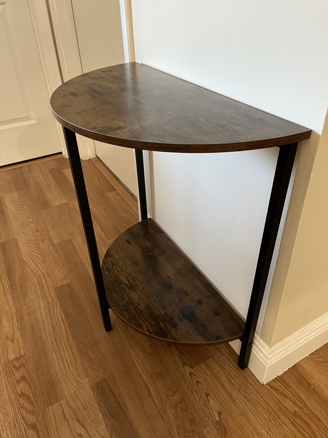 Half-Moon Console Table