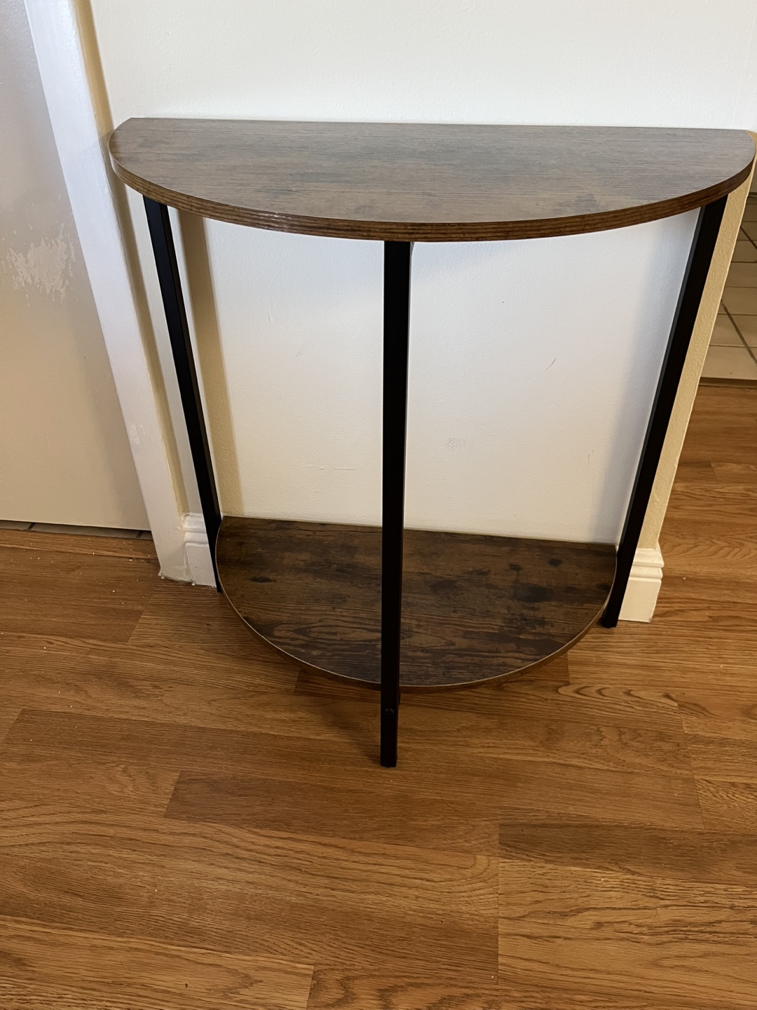 Half-Moon Console Table - photo 2