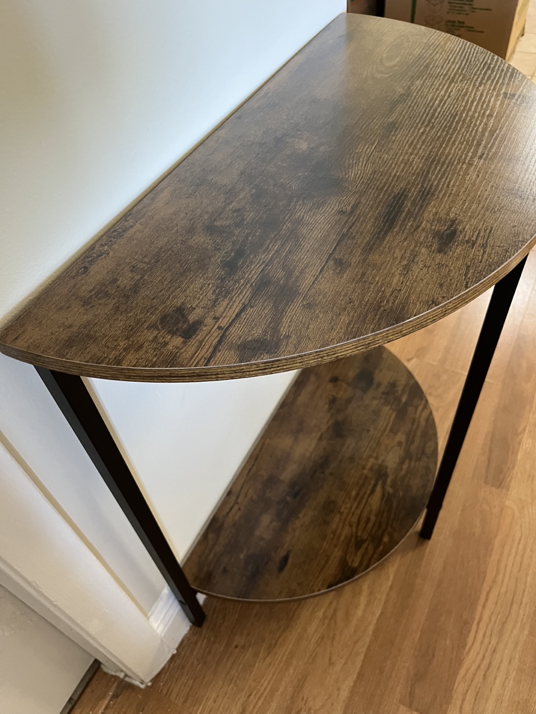 Half-Moon Console Table - photo 4