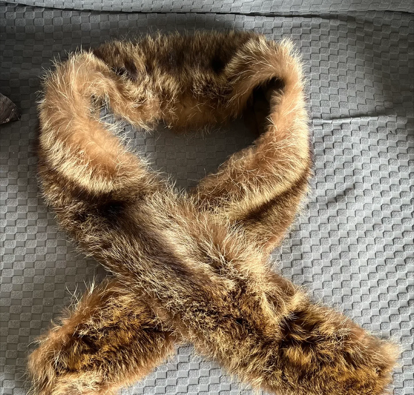 Vintage (Mink) Fur Scarf. thumbnail