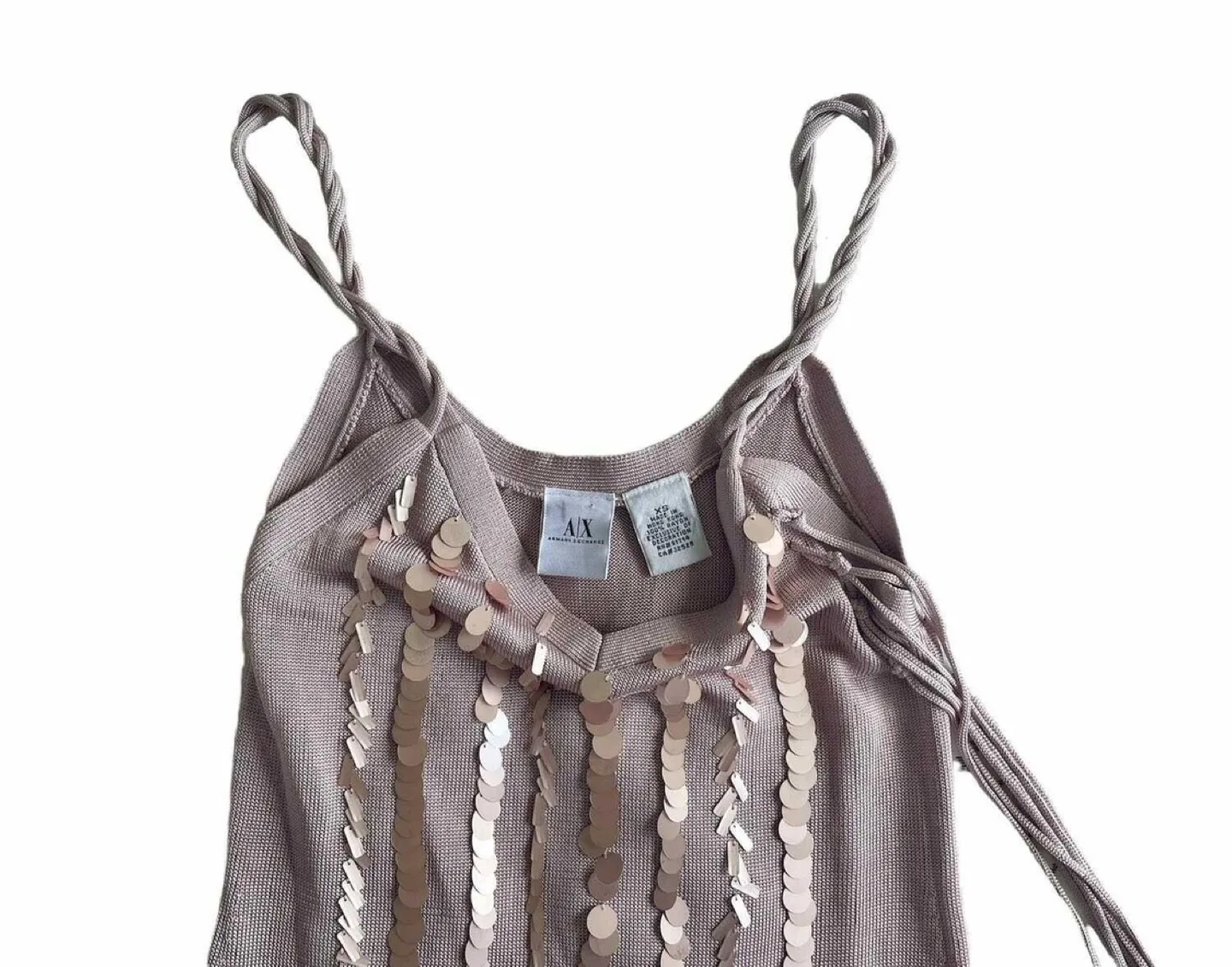 Armani Exchange Knit Top image indicator(6)