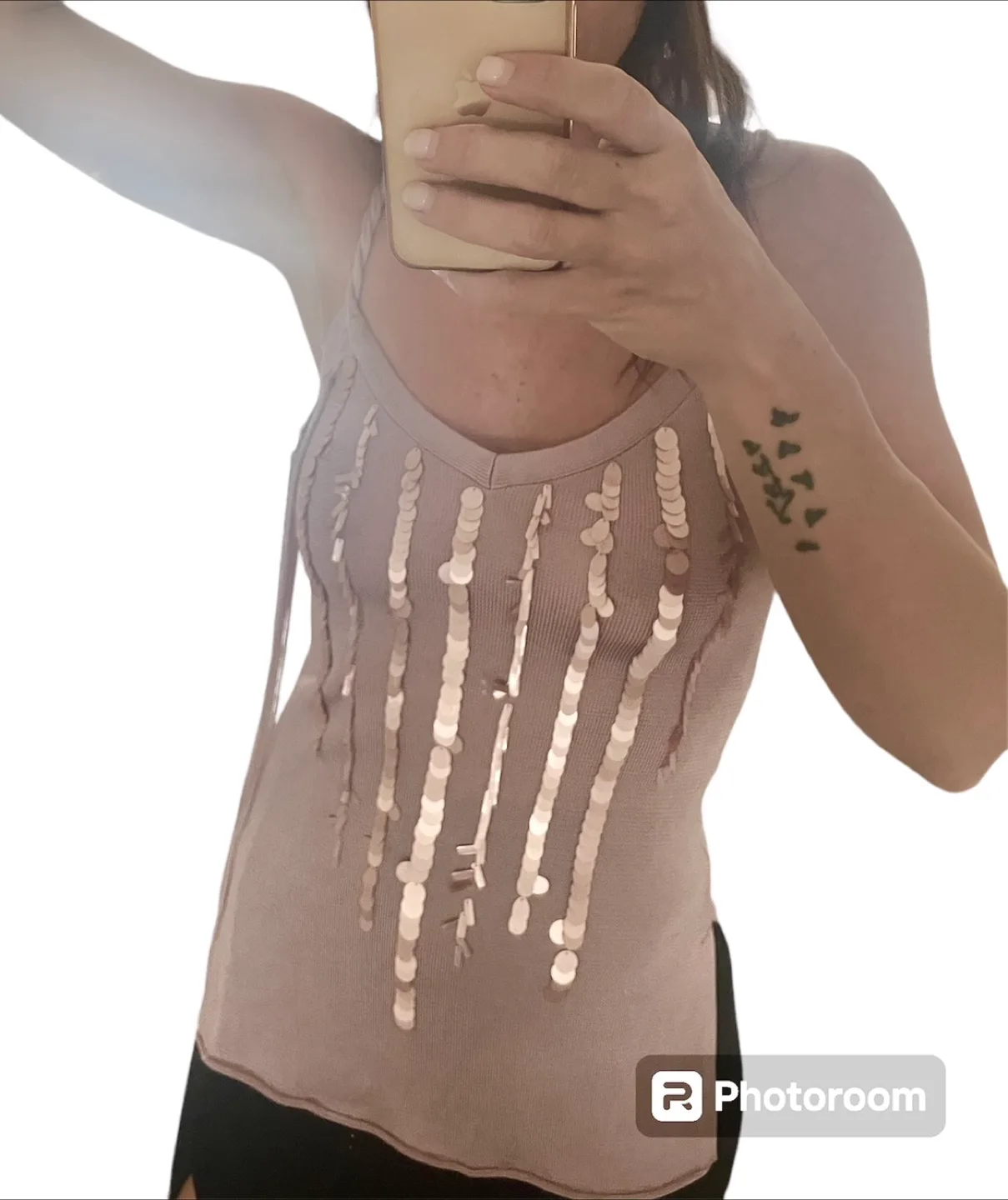 Armani Exchange Knit Top image indicator(3)