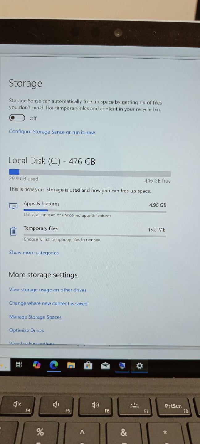 Surface Pro 6 – i7 + Keyboard & Charger – Excellent Condition! - photo 5
