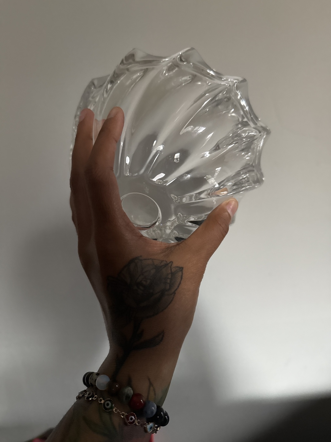 Glass Swirl Bowl 💚🥕 - photo 2