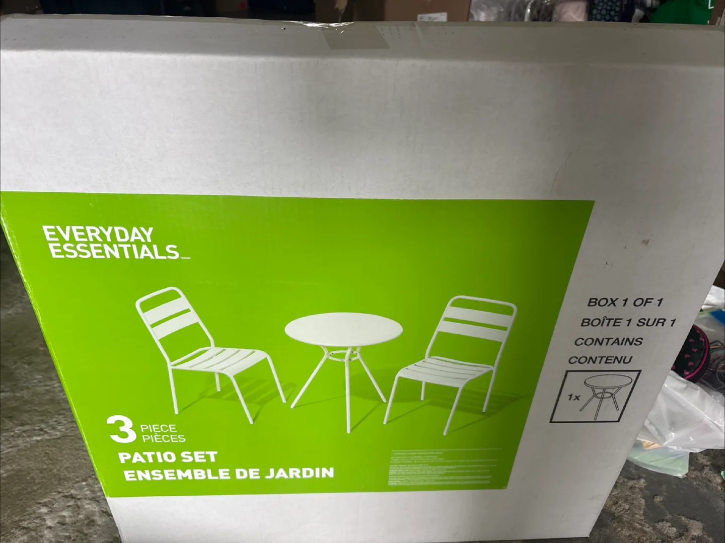 Everyday Essentials Patio Set💚 thumbnail