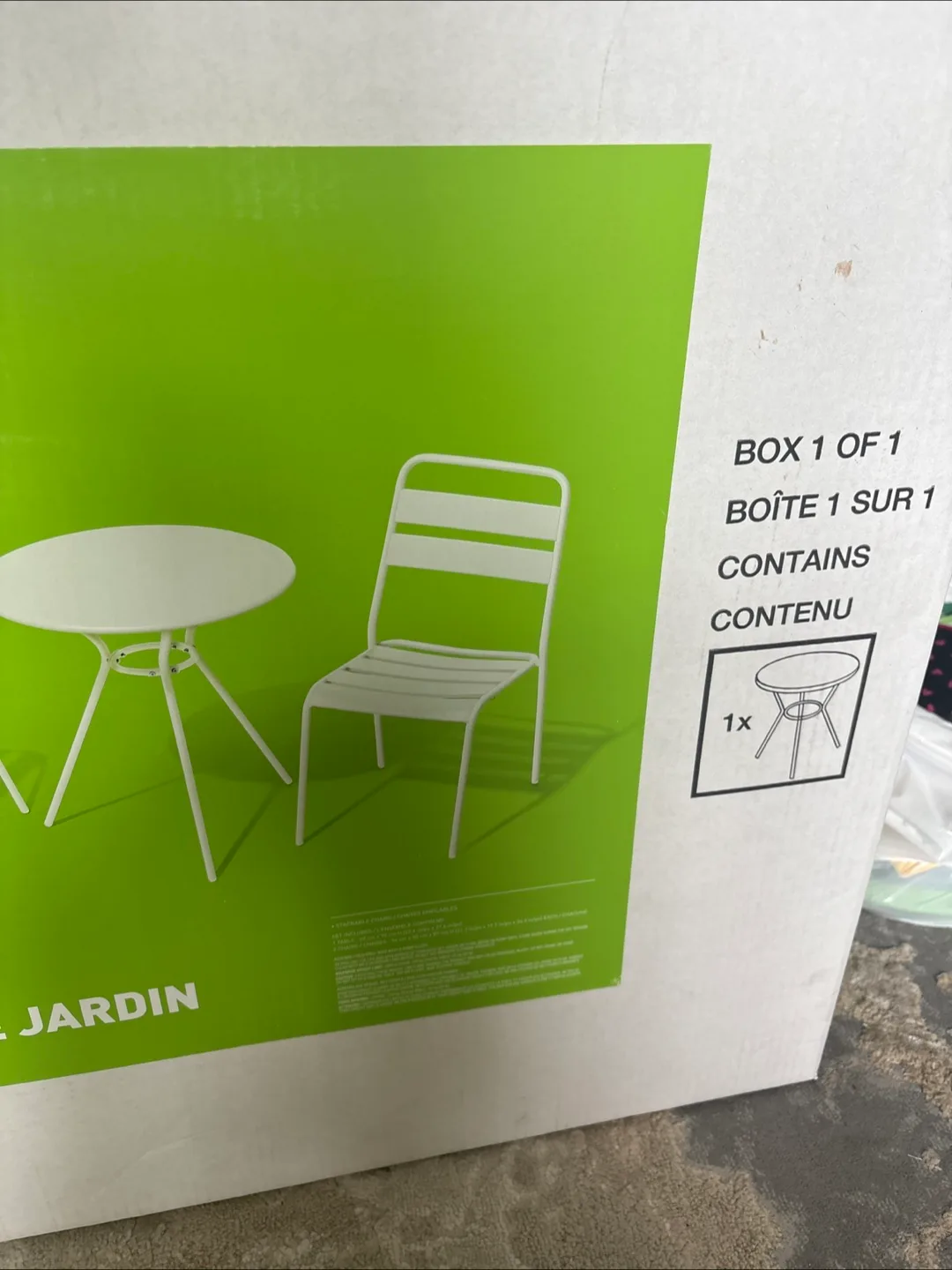 Everyday Essentials Patio Set💚 image indicator(3)