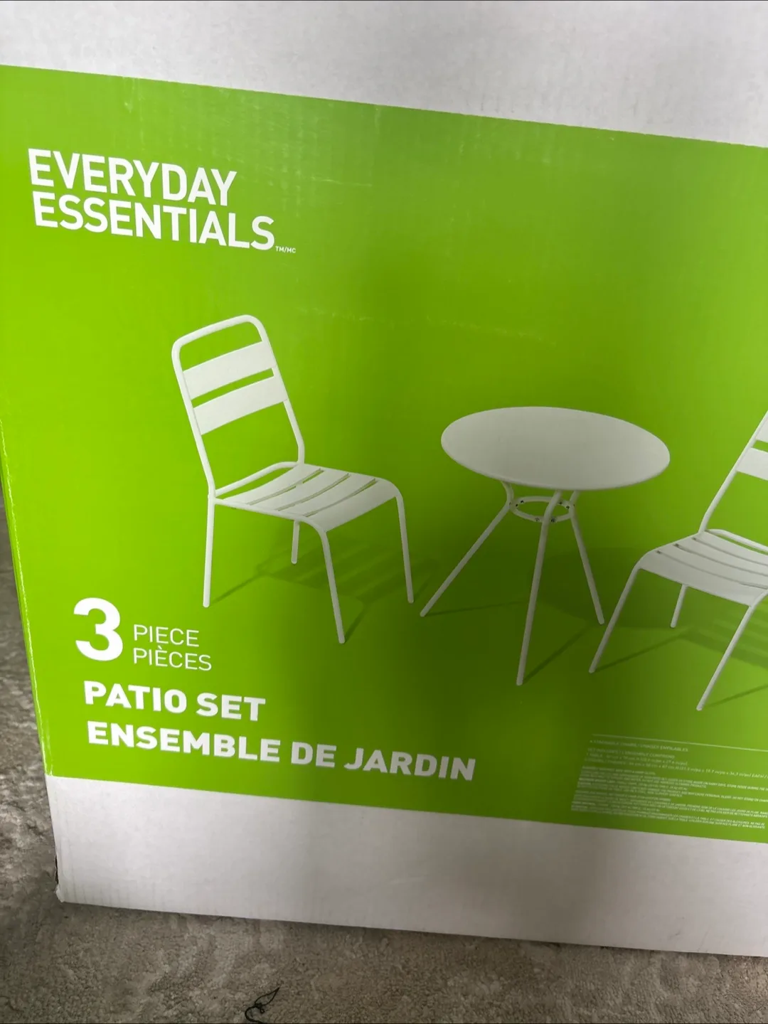 Everyday Essentials Patio Set💚 image indicator(2)