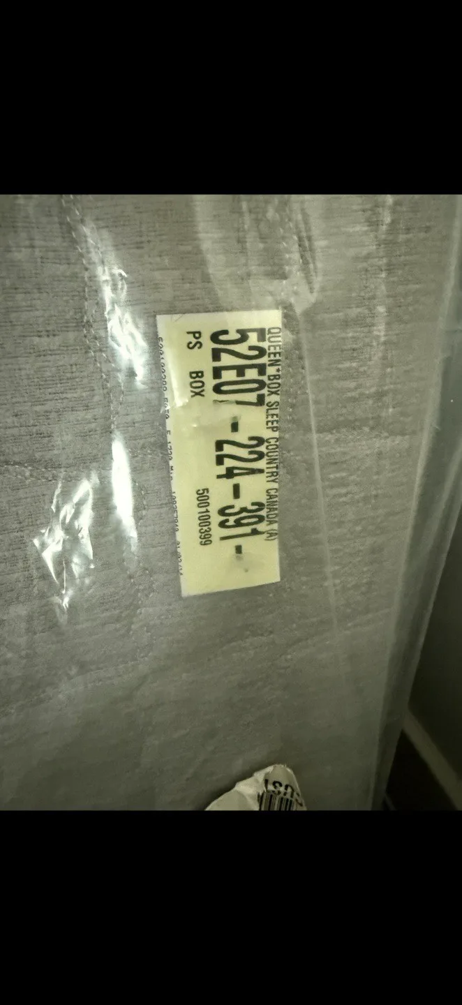 Queen box spring from Sleep Country image indicator(2)