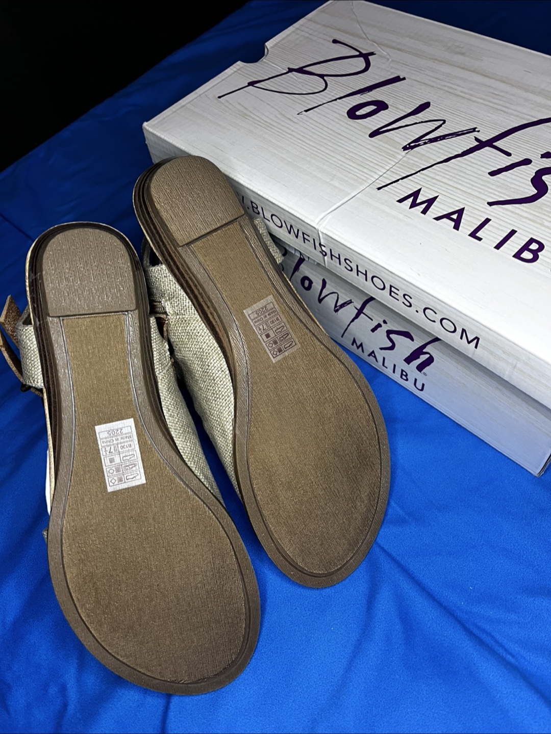 Blowfish Malibu Sandals - Size 7.5 - photo 4