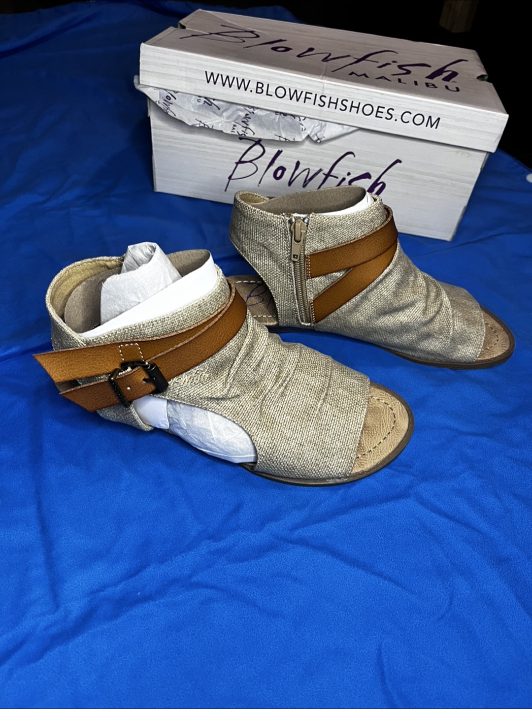 Blowfish Malibu Sandals - Size 7.5