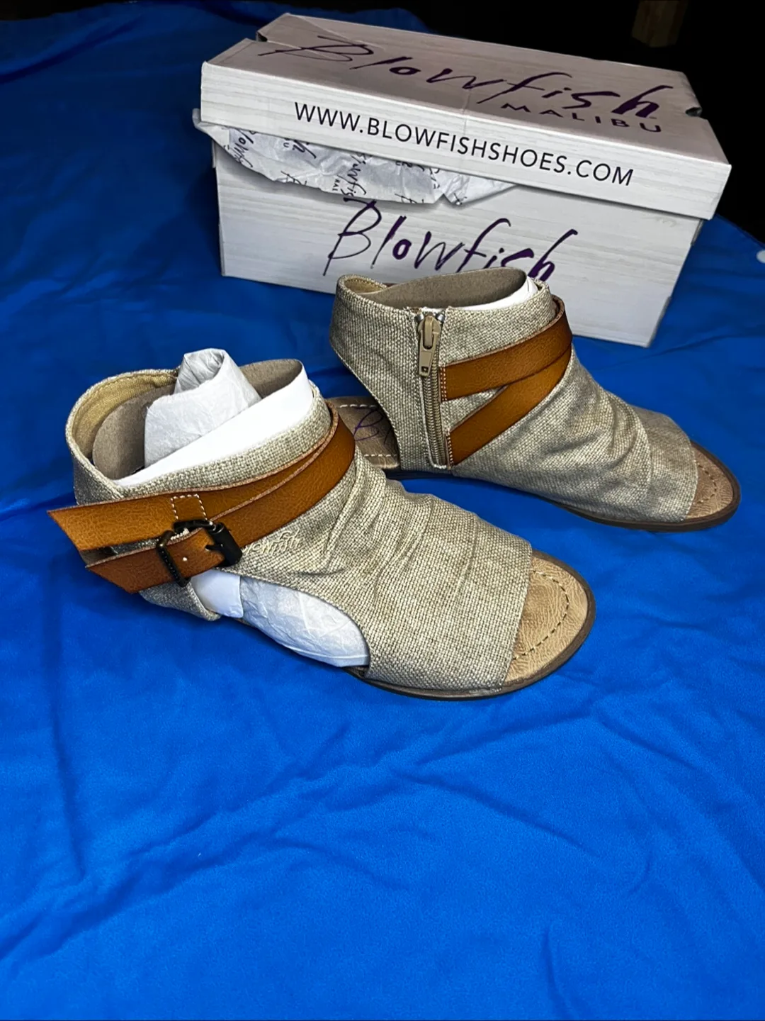 Blowfish Malibu Sandals - Size 7.5 thumbnail