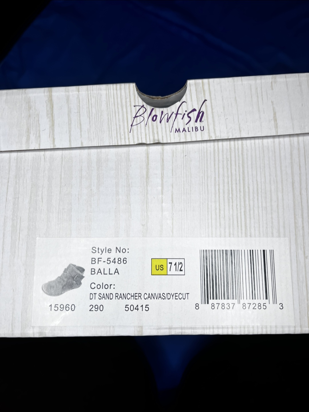 Blowfish Malibu Sandals - Size 7.5 - photo 3