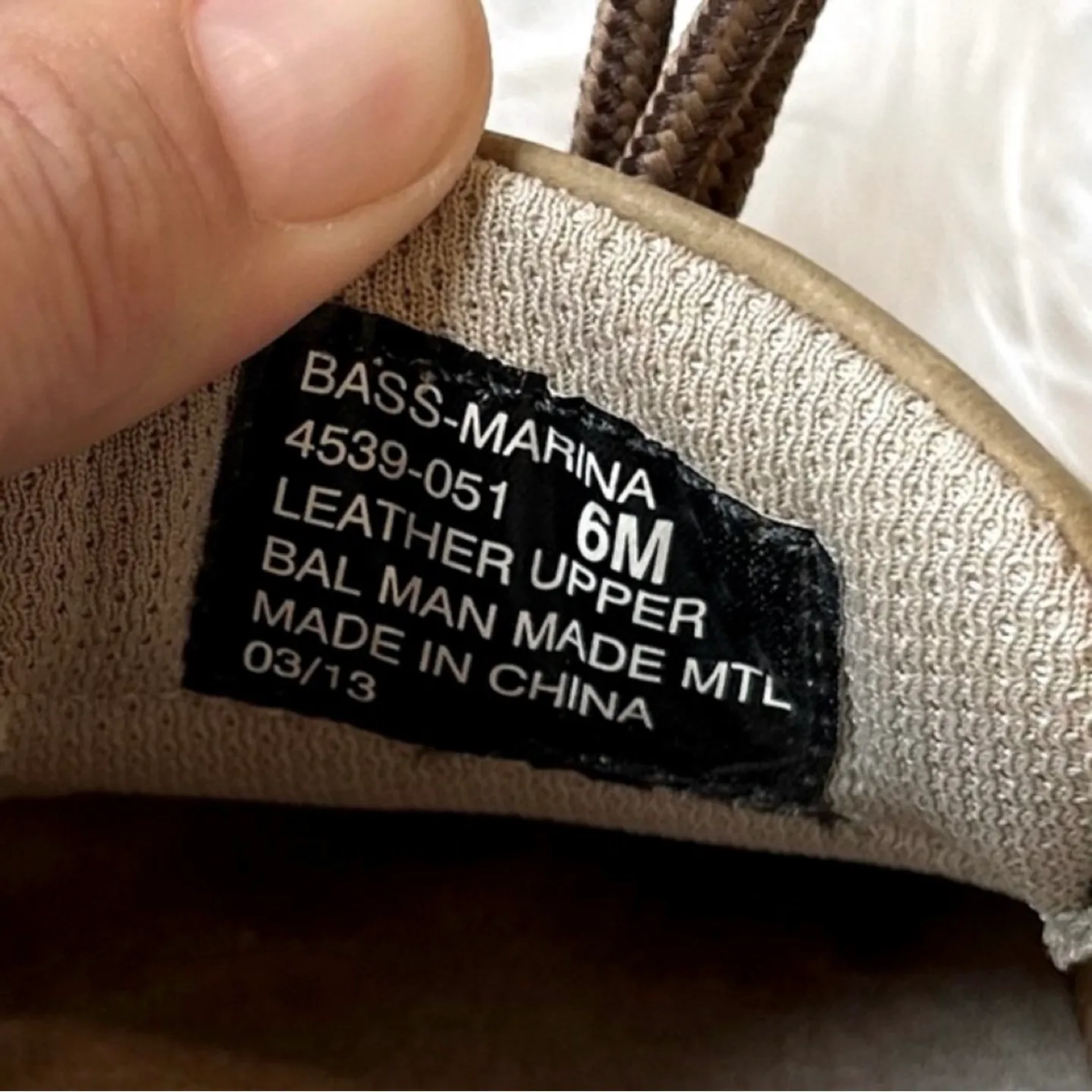 GH Bass Marina Womens Animal Print Leather Boat Shoe Loafer Sz 6 image indicator(7)