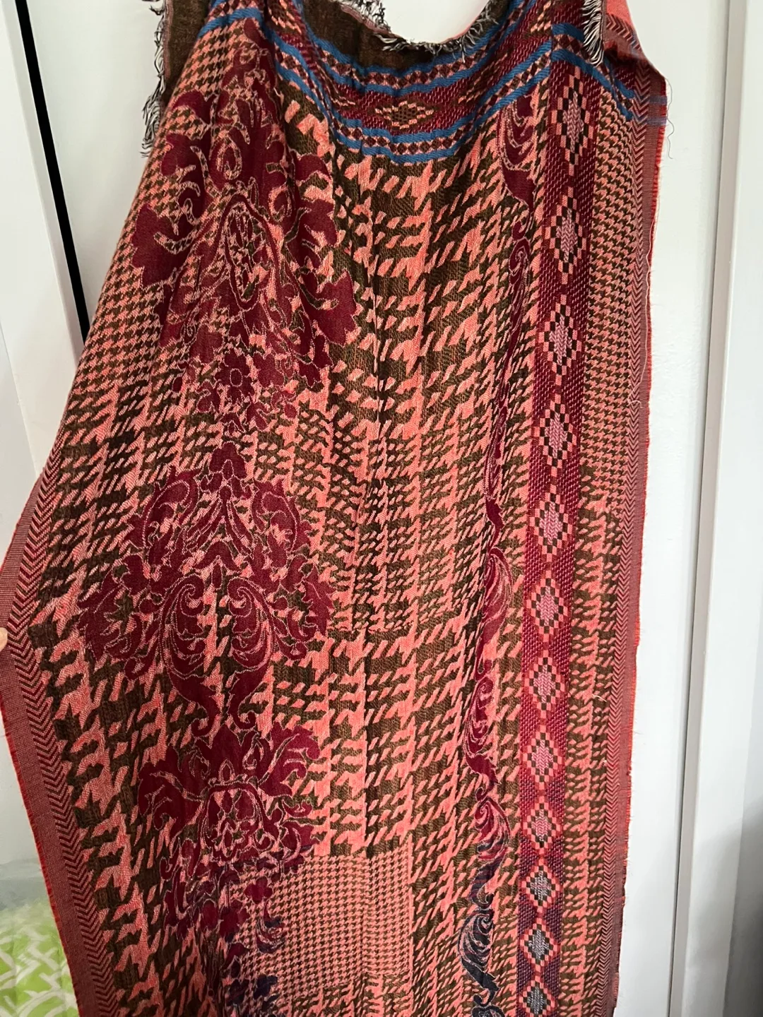 Geometric Pattern Scarf thumbnail