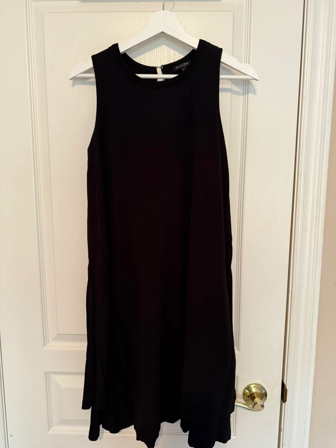 Massimo Dutti Black Dress image indicator(2)