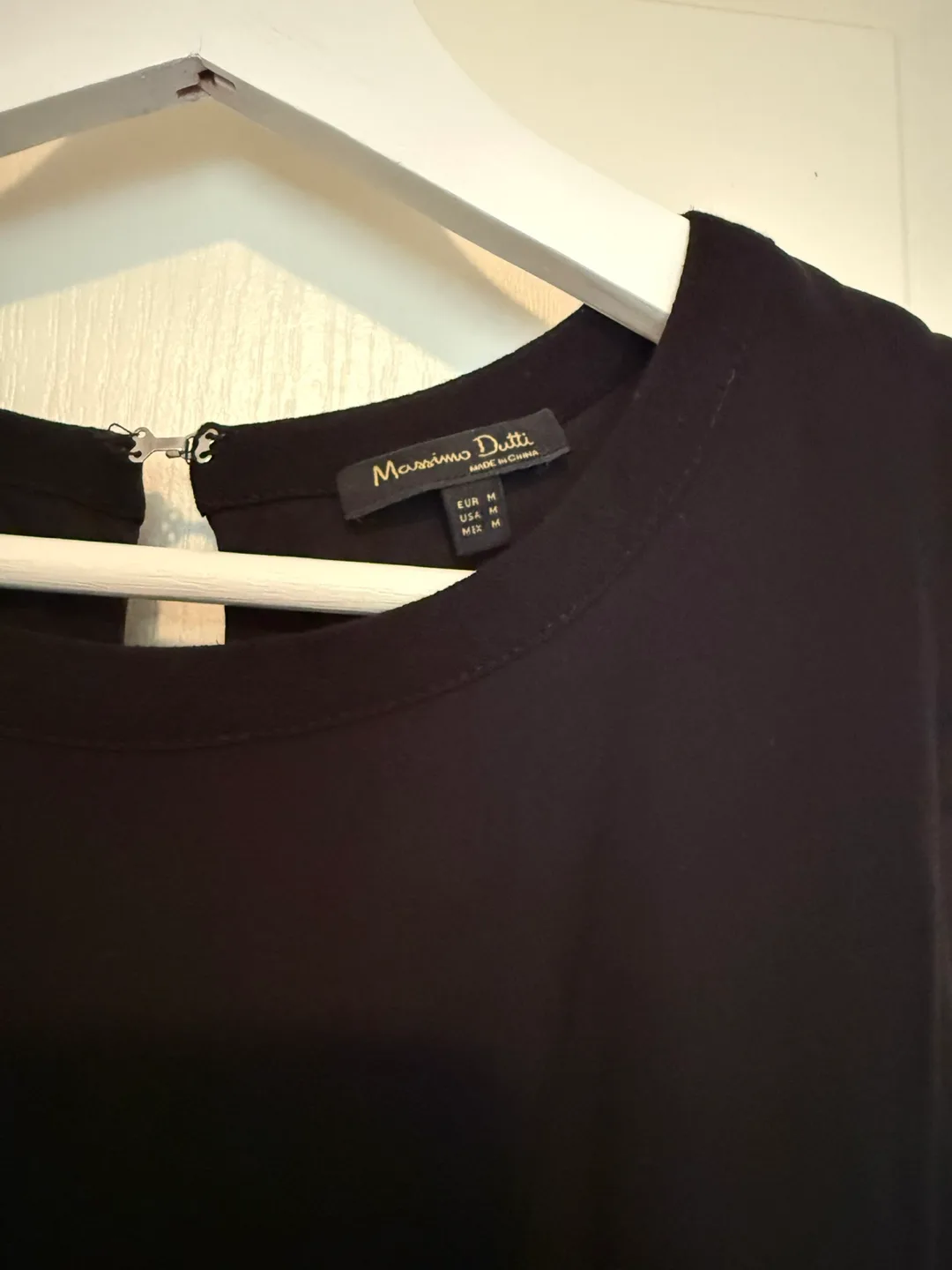 Massimo Dutti Black Dress image indicator(3)